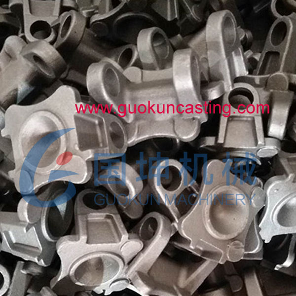 Iron casting forklift parts