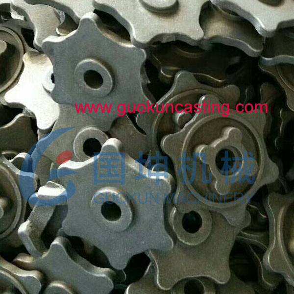 Iron casting Pump Parts