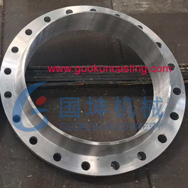 Large Diameter Steel Flange