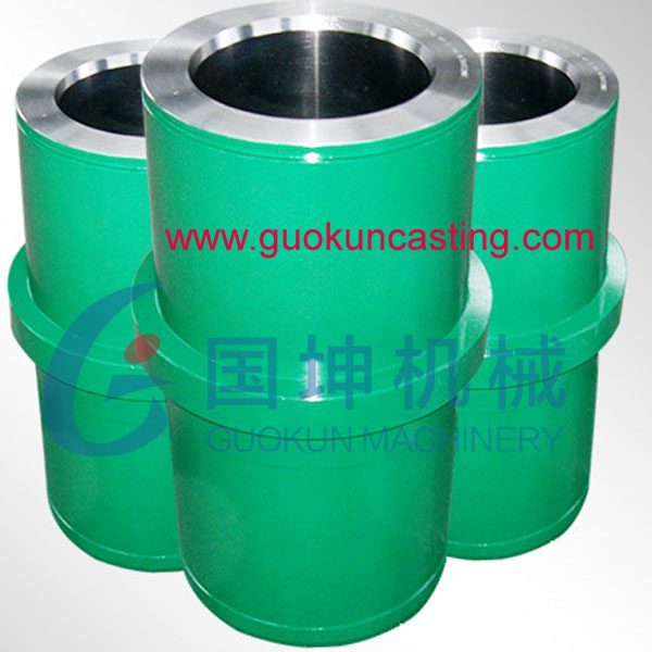 Pump steel liner