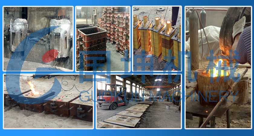 sand-casting -factory