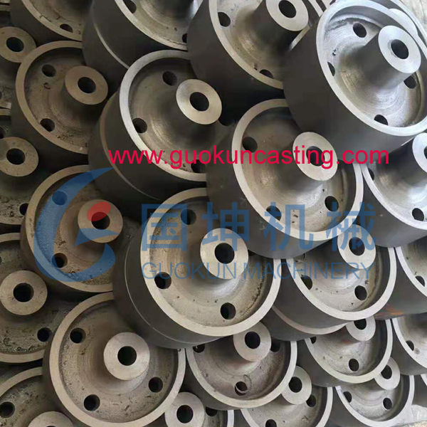 Sand casting wheels