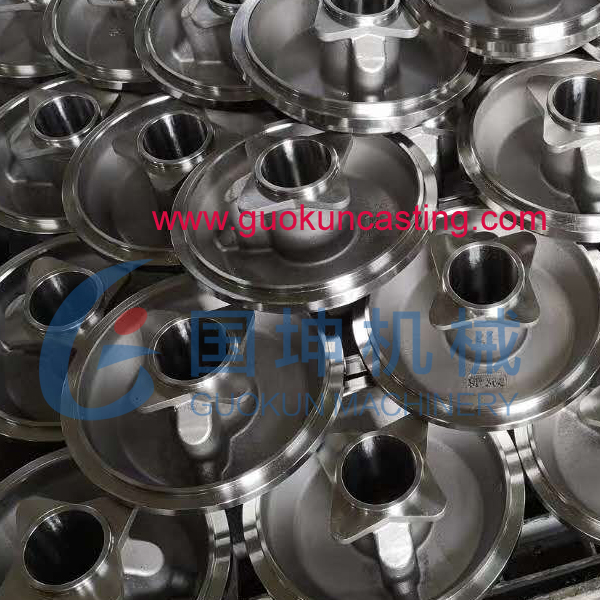 stainless steel casting pump parts