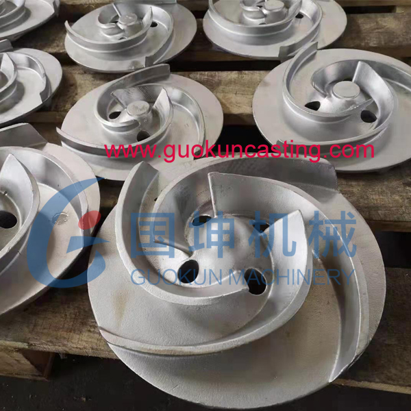 stainless steel impeller