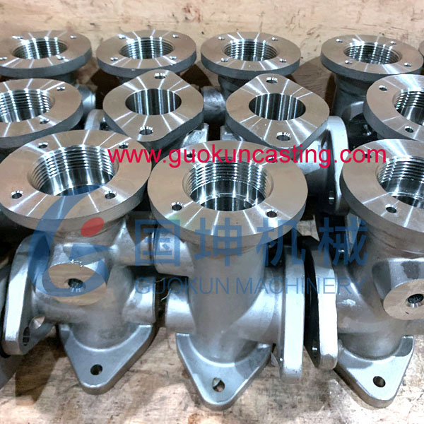 stainless steel pump body