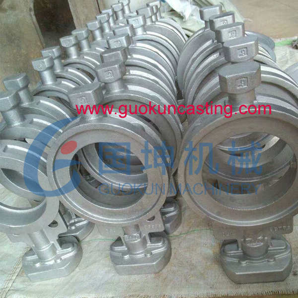 steel casting valve parts