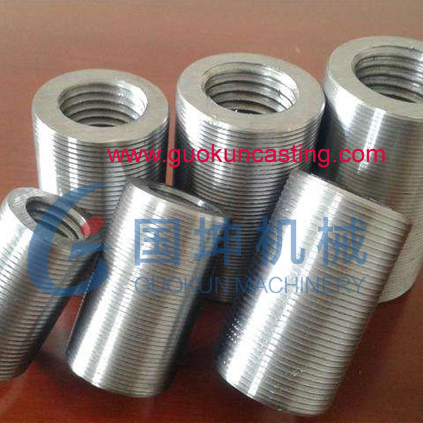 steel rebar coupler