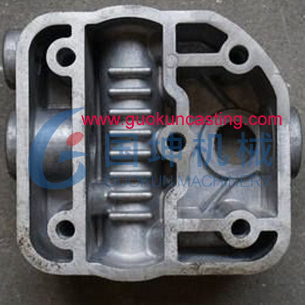 Thin wall aluminum casting