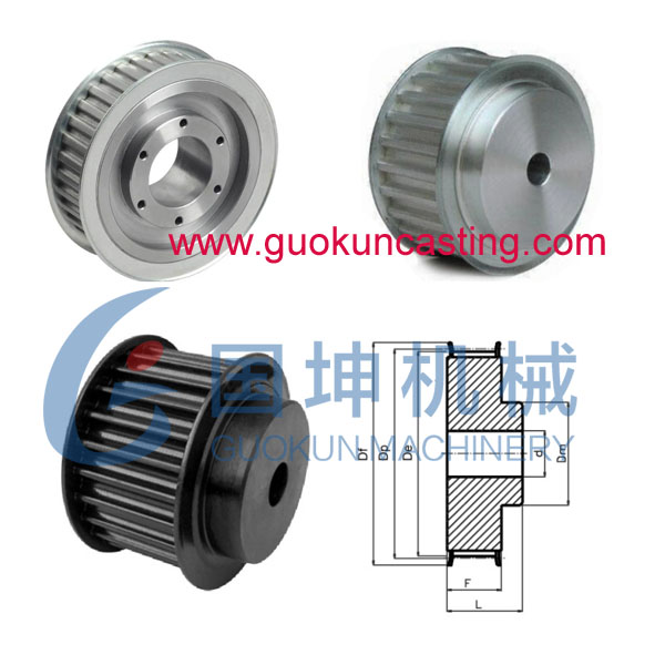 timing drive pulley