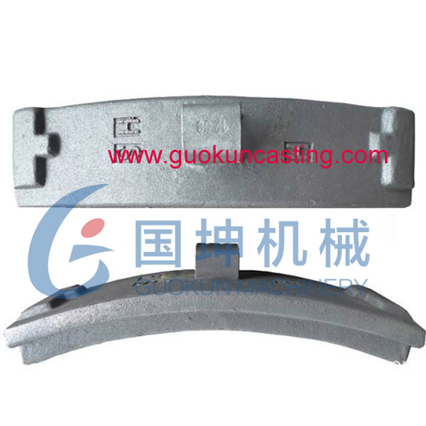 Train Brake shoe