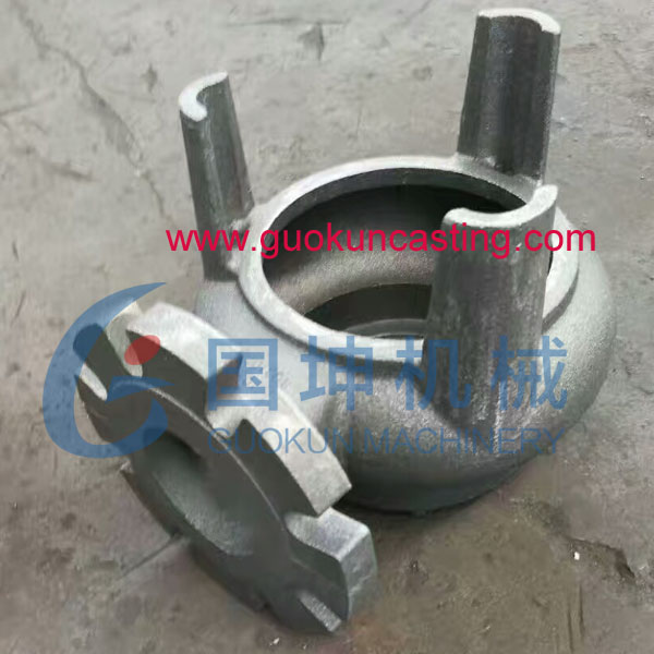 water pump casting parts